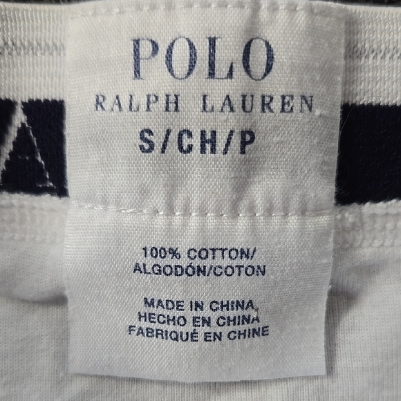 Polo by Ralph Lauren White Briefs - Picture 2 of 3